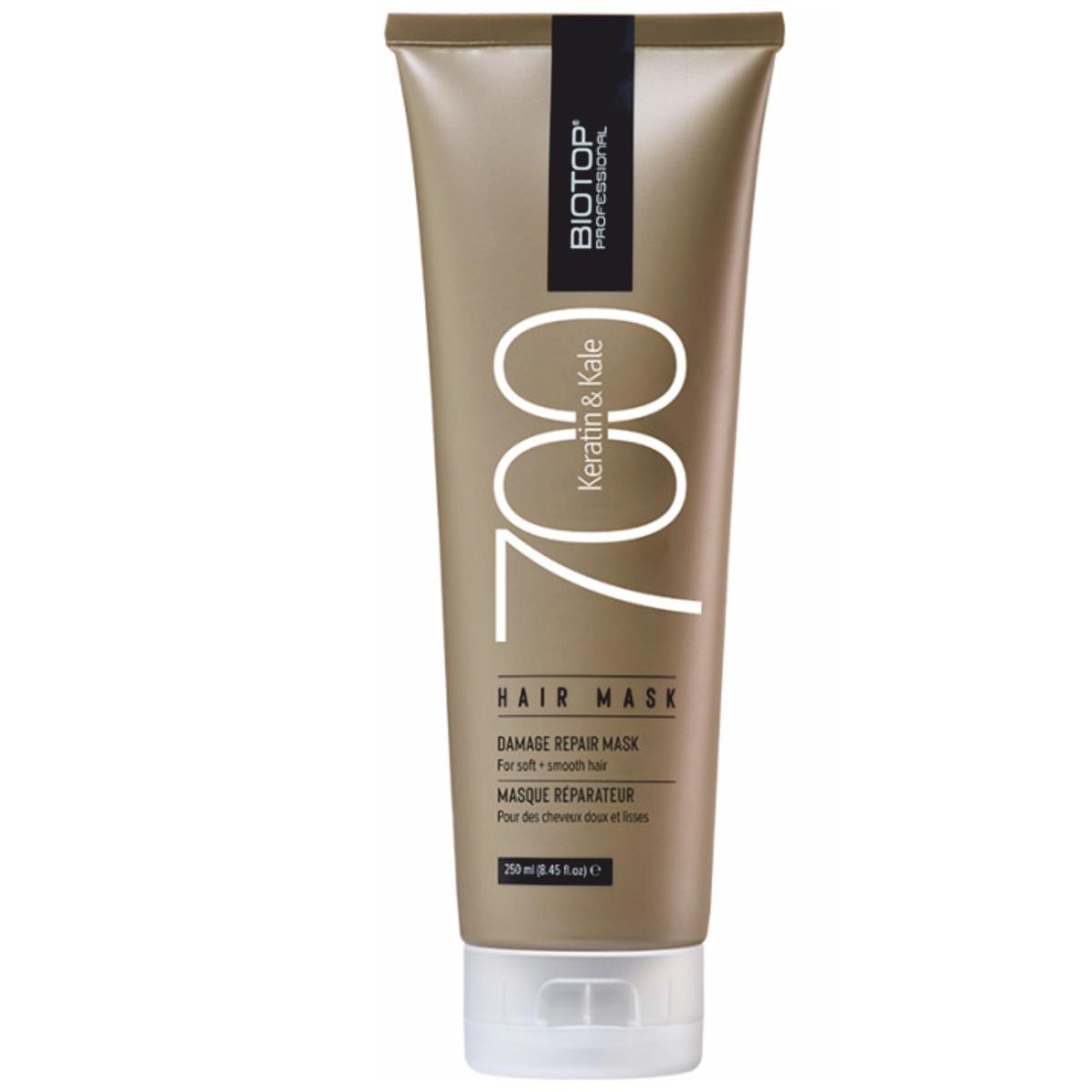 BIOTOP 700 Маска для волосся Keratin + Kale, 250 мл