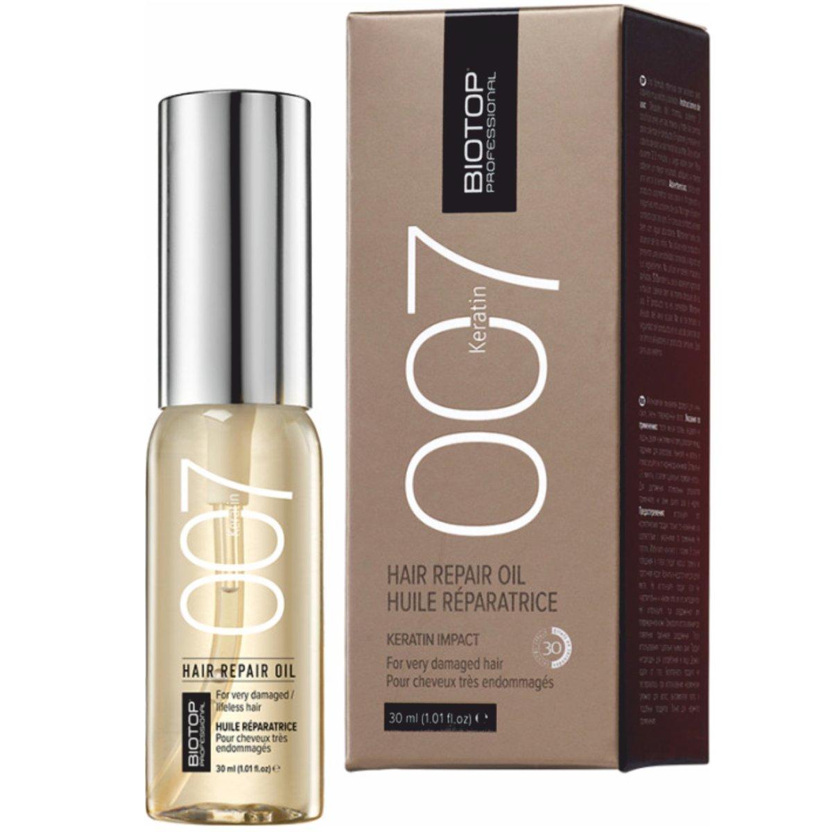 BIOTOP 700 Олія для волосся Keratin + Kale, 30 мл