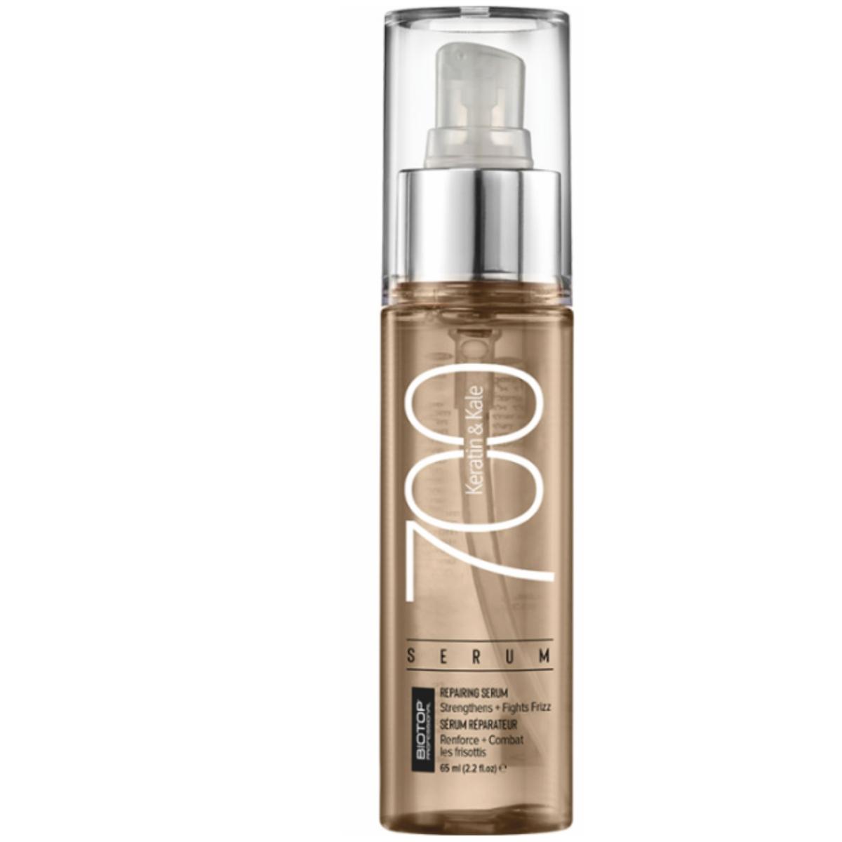 BIOTOP 700 Серум для волосся Keratin + Kale, 65 мл