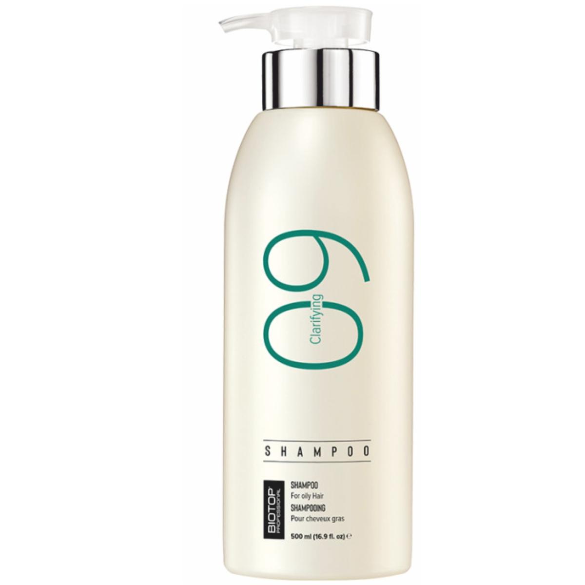 BIOTOP 09 Очищувальний шампунь, 250 мл