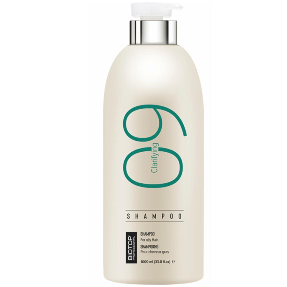 BIOTOP 09 Очищувальний шампунь, 250 мл