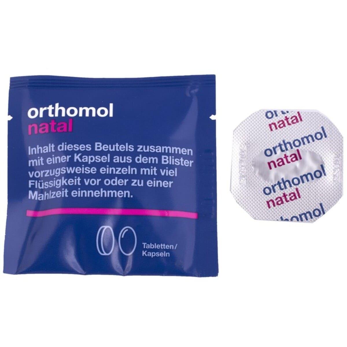Orthomol Natal new Вітаміни для мами та малюка (капсули) №30, 30 днів