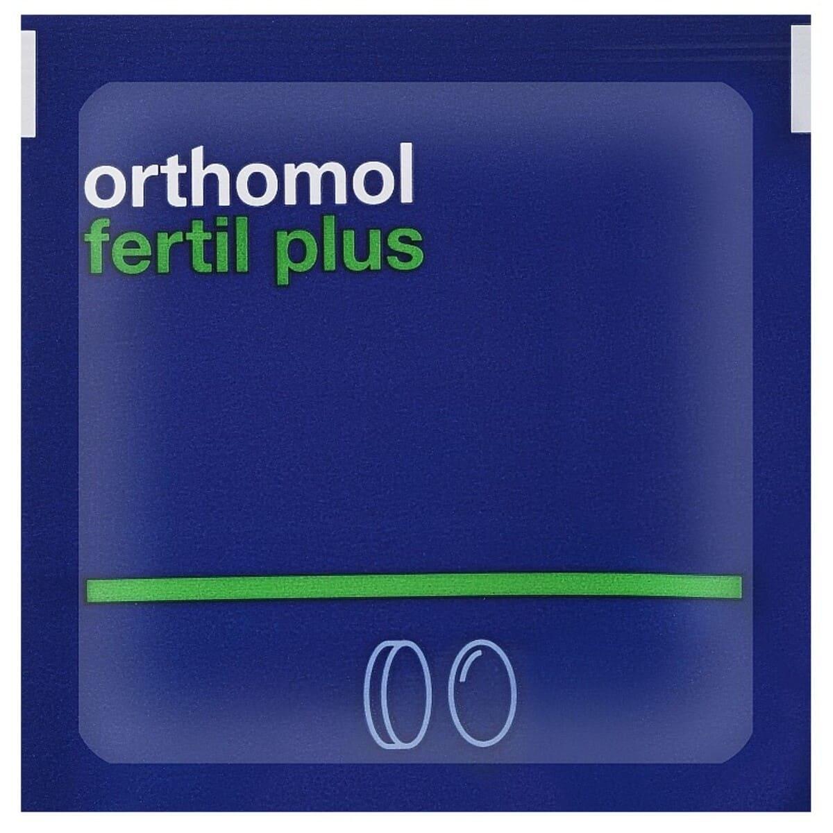 Orthomol Fertil plus Вітаміни для чоловіків у період планування вагітності, капсули №30, 30 днів