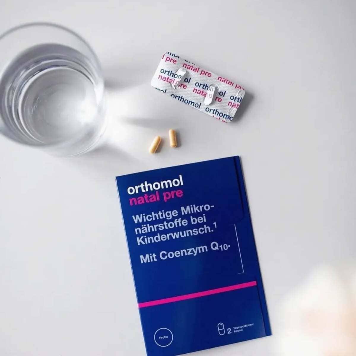 Orthomol Natal Pre Вітаміни для планування вагітності (капсули) №30, 30 днів