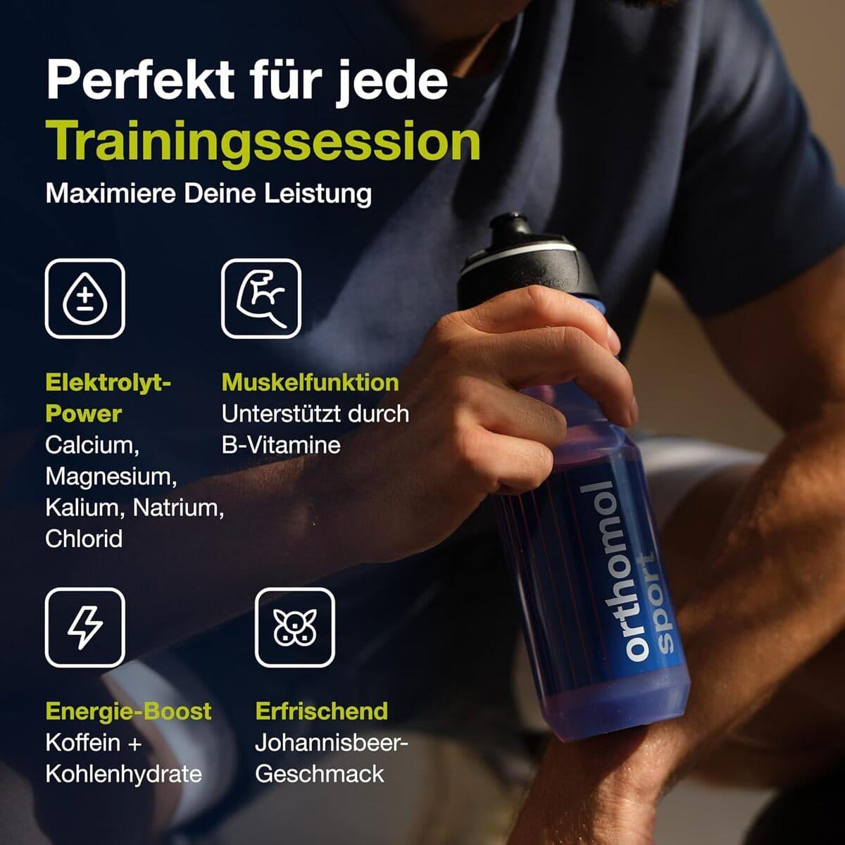Orthomol Sport Perform електролітний напій під час тренування, гранули №16, 16 днів
