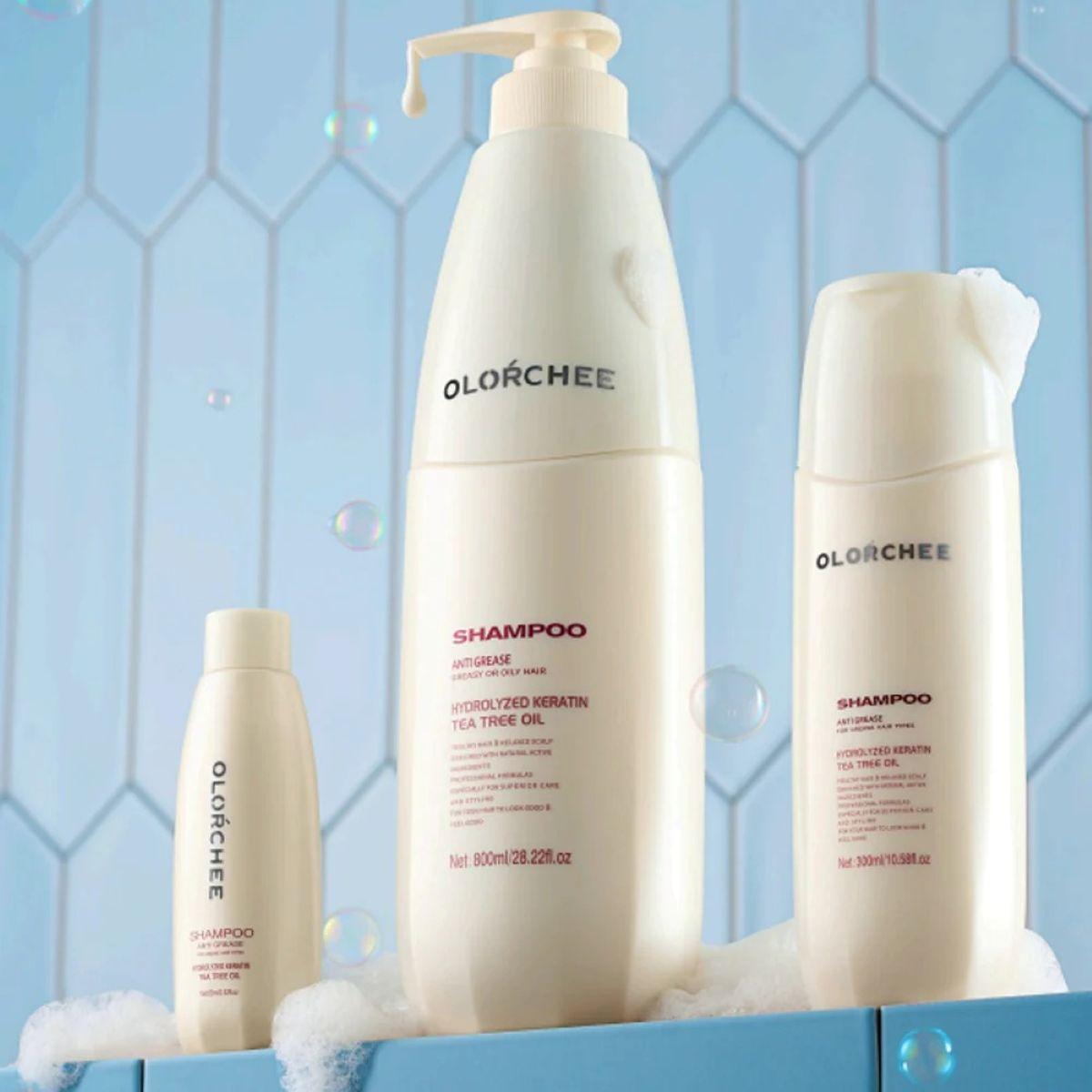 Шампунь для жирного волосся Olorchee Anti Grease Shampoo, 80 мл