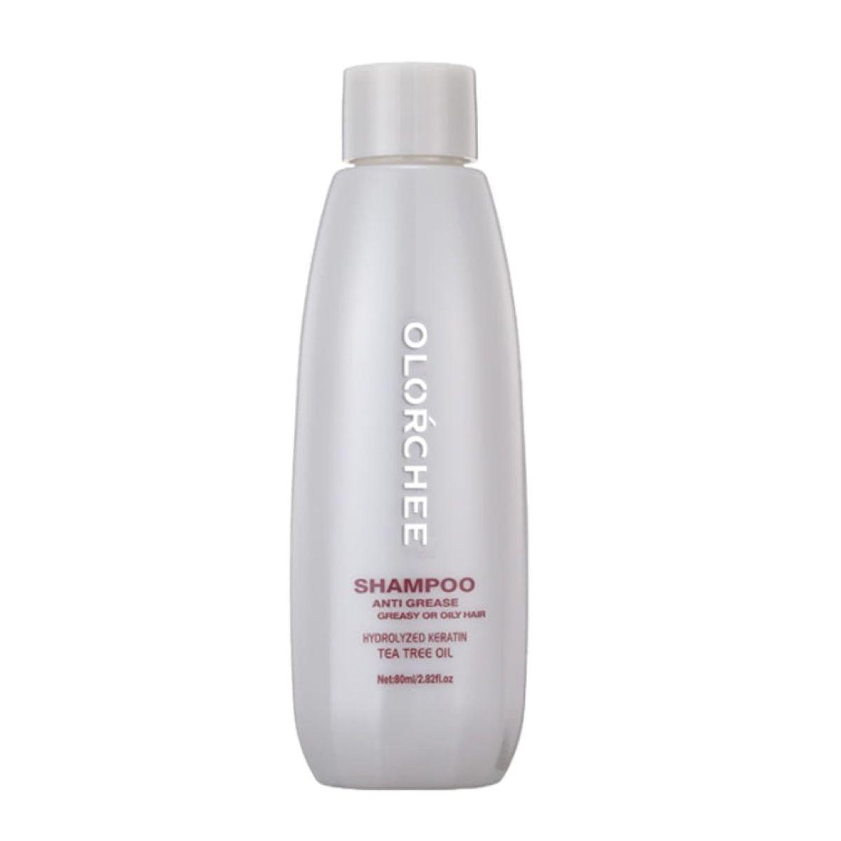 Шампунь для жирного волосся Olorchee Anti Grease Shampoo, 80 мл