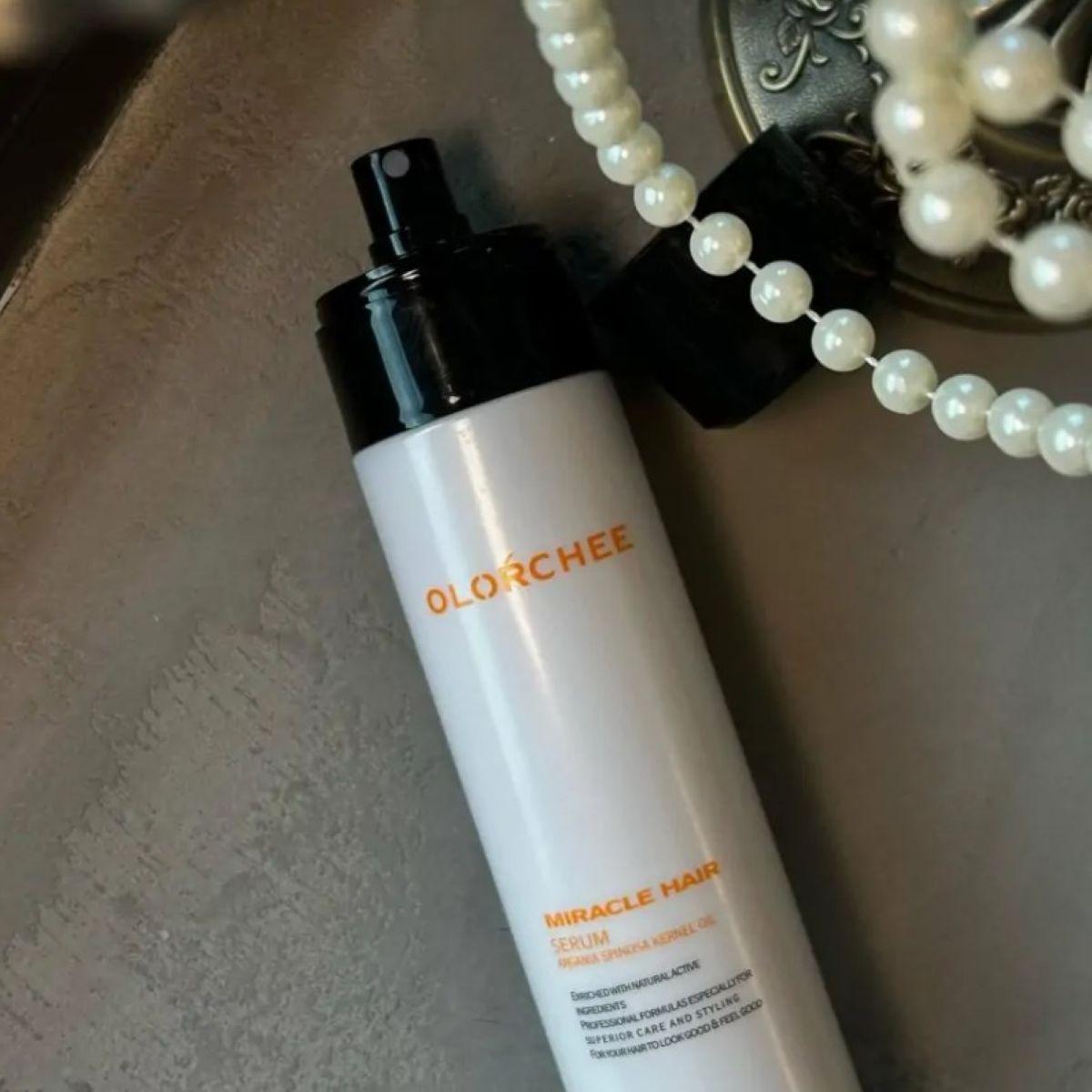 Спрей-сироватка з олією аргани Olorchee Miracle Hair Serum, 220 мл