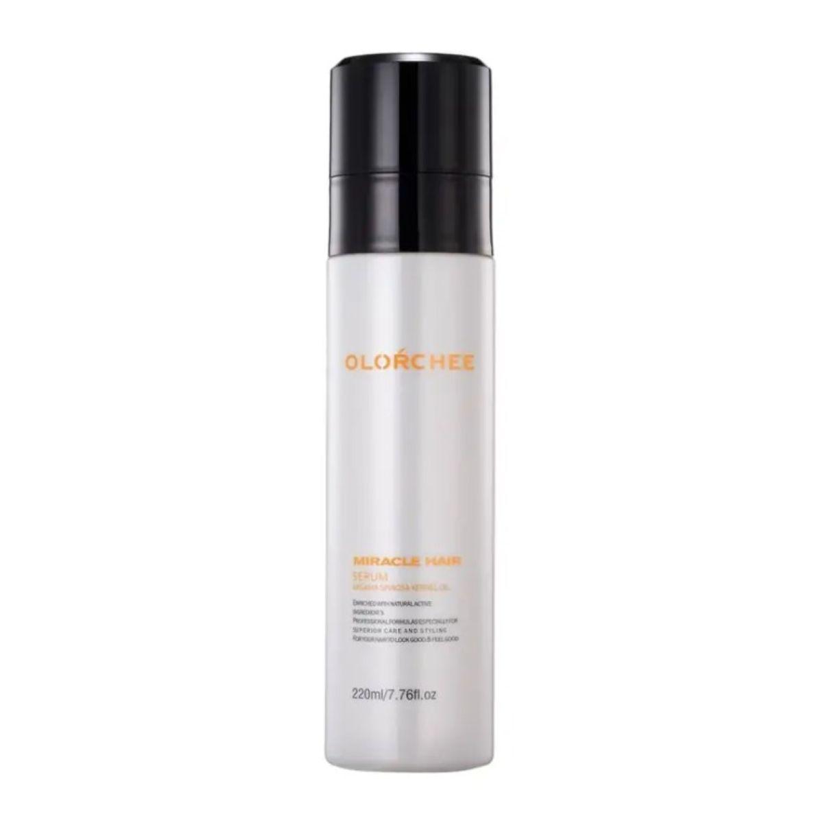 Спрей-сироватка з олією аргани Olorchee Miracle Hair Serum, 220 мл