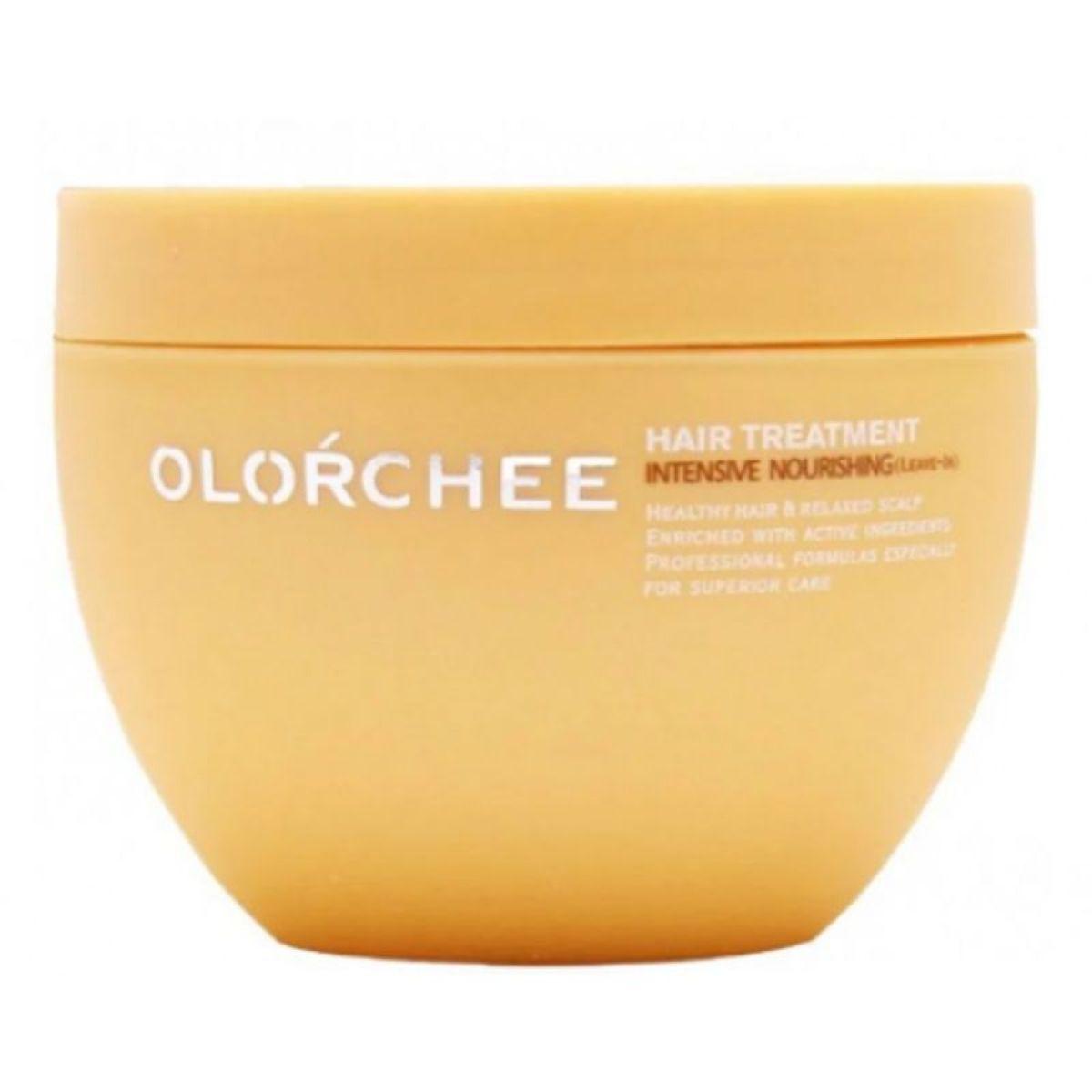 Незмивна поживна маска для волосся Olorchee Intensive Nourishing Leave In Mask, 250 мл