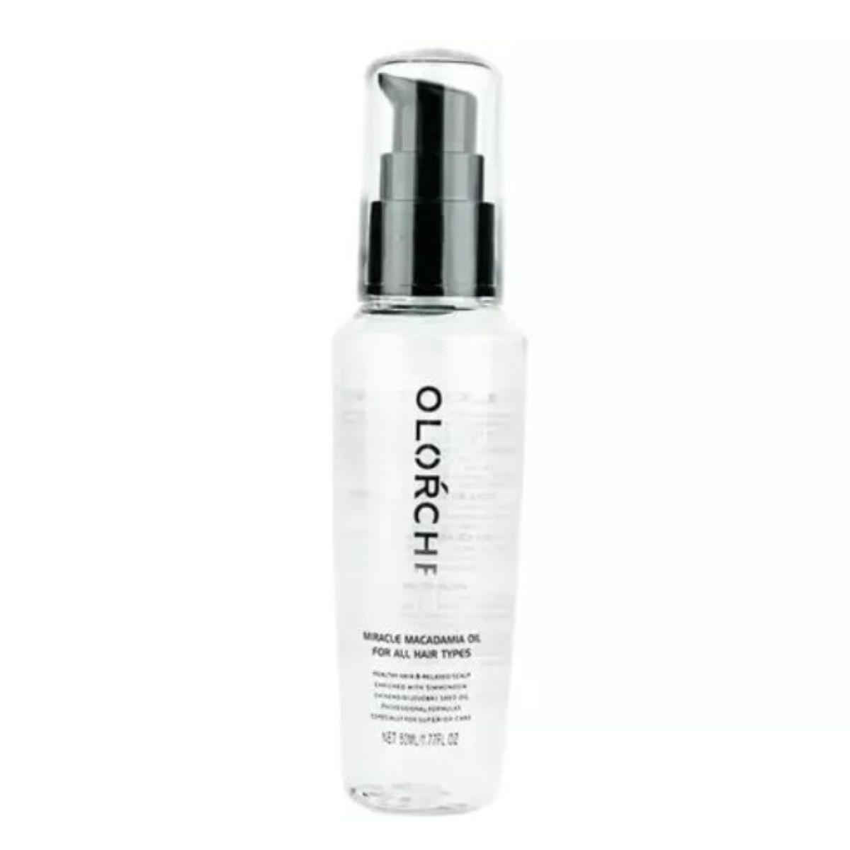 Олія макадамії для волосся Olorchee Miracle Macadamia Oil, 50 мл