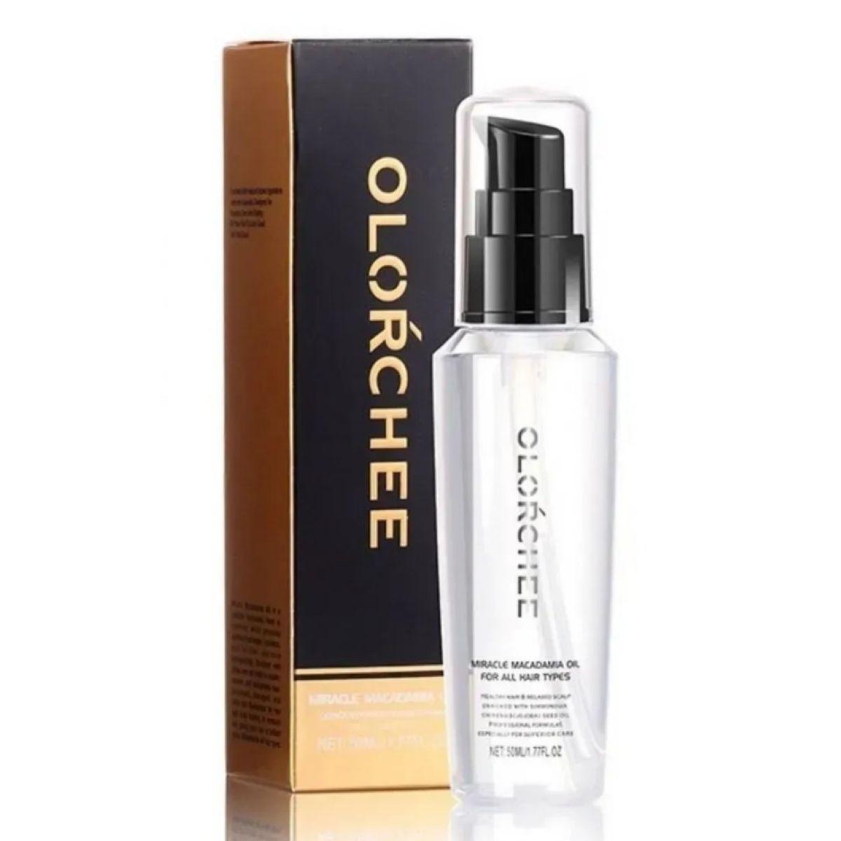 Олія макадамії для волосся Olorchee Miracle Macadamia Oil, 50 мл