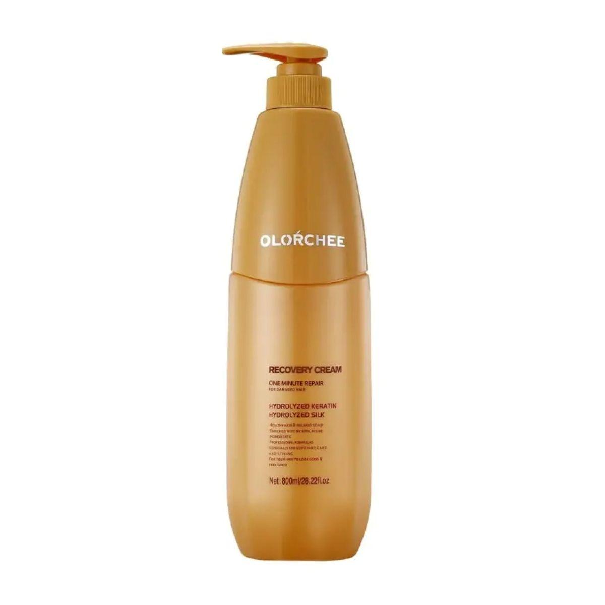 Експрес-догляд для відновлення волосся за 1 хвилину Olorchee Recovery Cream One Minute Repair, 50 мл