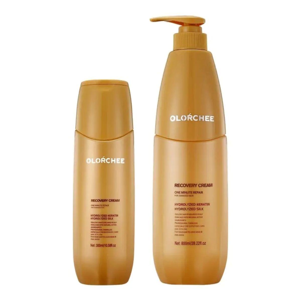 Експрес-догляд для відновлення волосся за 1 хвилину Olorchee Recovery Cream One Minute Repair, 50 мл