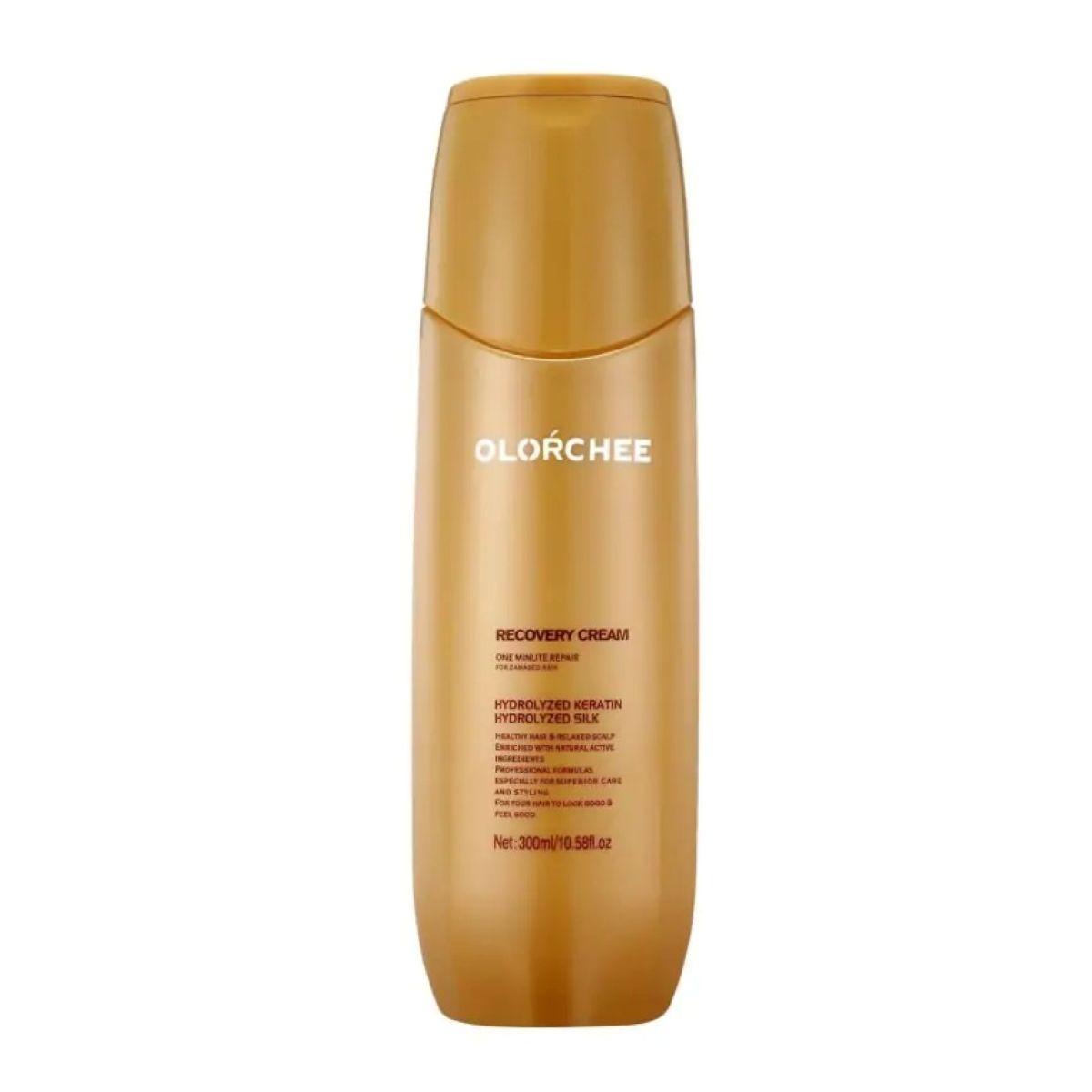 Експрес-догляд для відновлення волосся за 1 хвилину Olorchee Recovery Cream One Minute Repair, 50 мл