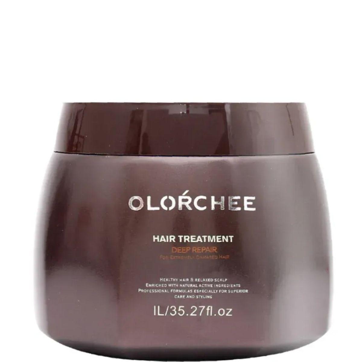 Маска для глибокого відновлення волосся Olorchee Hair Treatment Deep Repair, 50 мл