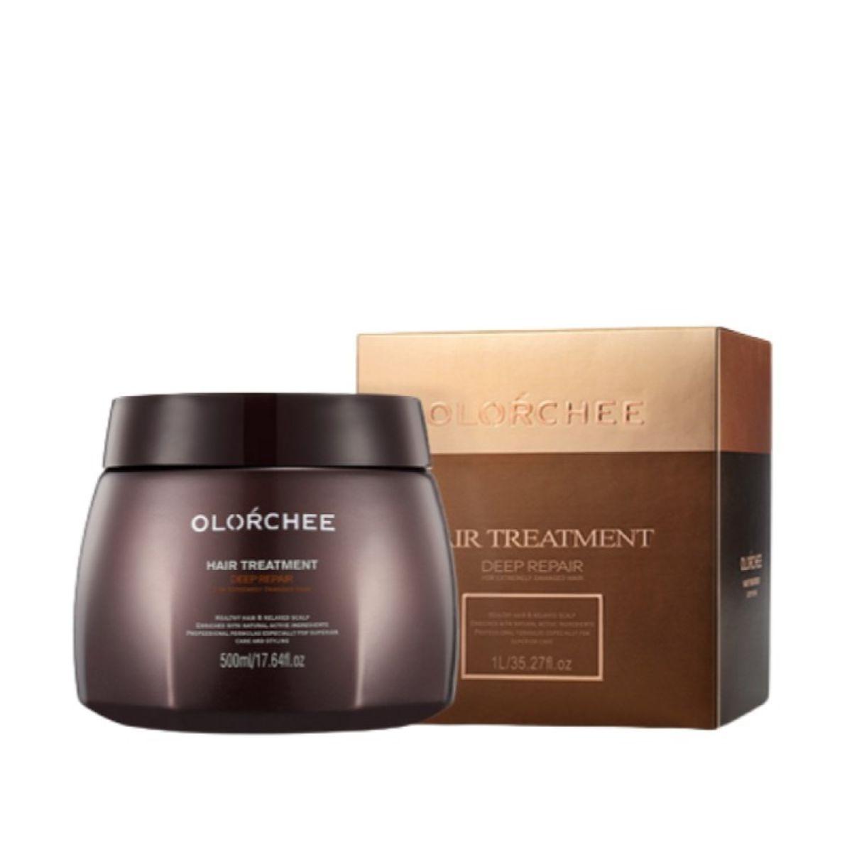 Маска для глибокого відновлення волосся Olorchee Hair Treatment Deep Repair, 50 мл