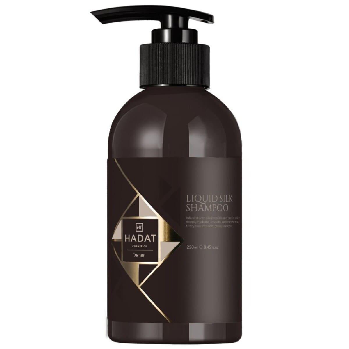 Шампунь для сяйва та блиску волосся «рідкий шовк» Hadat Cosmetics Liquid Silk Shampoo, 250 мл