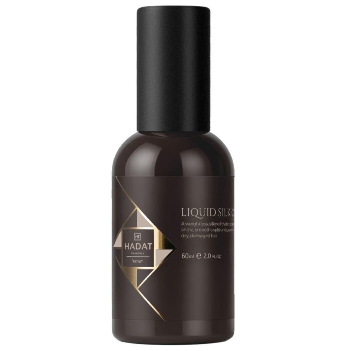 Живильна олія для волосся «Рідкий шовк» Hadat Cosmetics Liquid Silk Oil, 60 мл