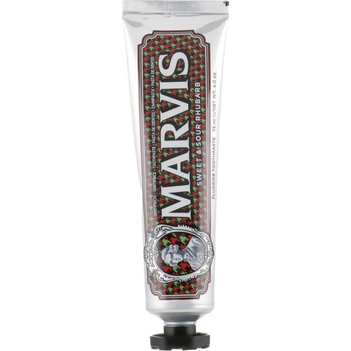 Зубна паста "Ревень" Marvis Sweet and Sour Rhubarb Mint Toothpaste, 75 мл
