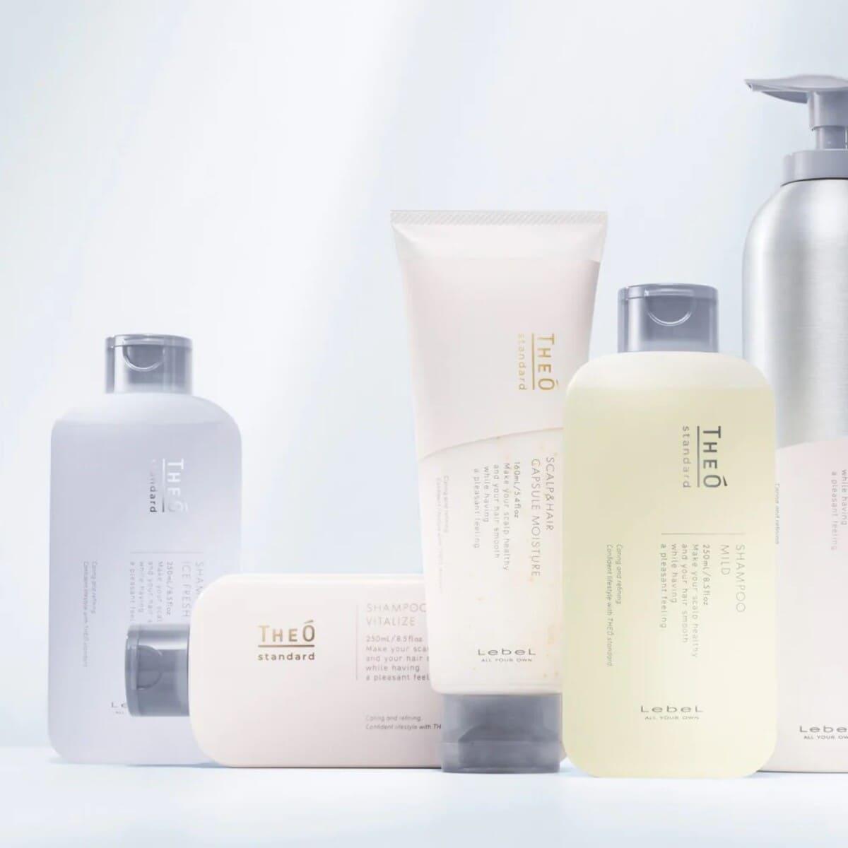 Чоловічий шампунь для шкіри голови та волосся Lebel Theo Standard Shampoo Vitalize, 250 мл