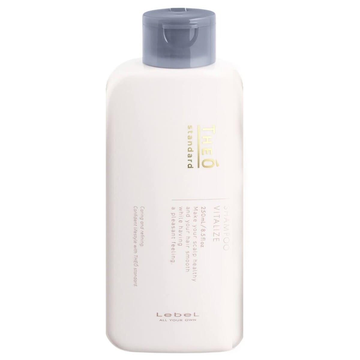 Чоловічий шампунь для шкіри голови та волосся Lebel Theo Standard Shampoo Vitalize, 250 мл