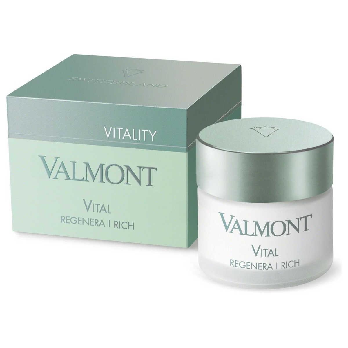 Збагачений крем для шкіри обличчя Valmont Vital Regenera I Rich, 50 мл