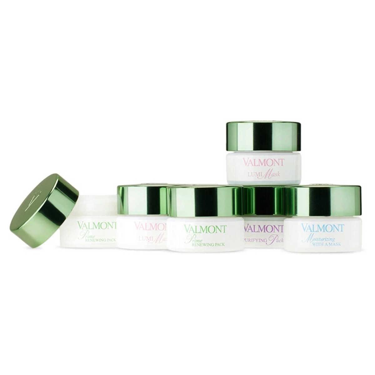 Косметичний набір масок для обличчя Valmont 2024 Multi-masking Retail Set