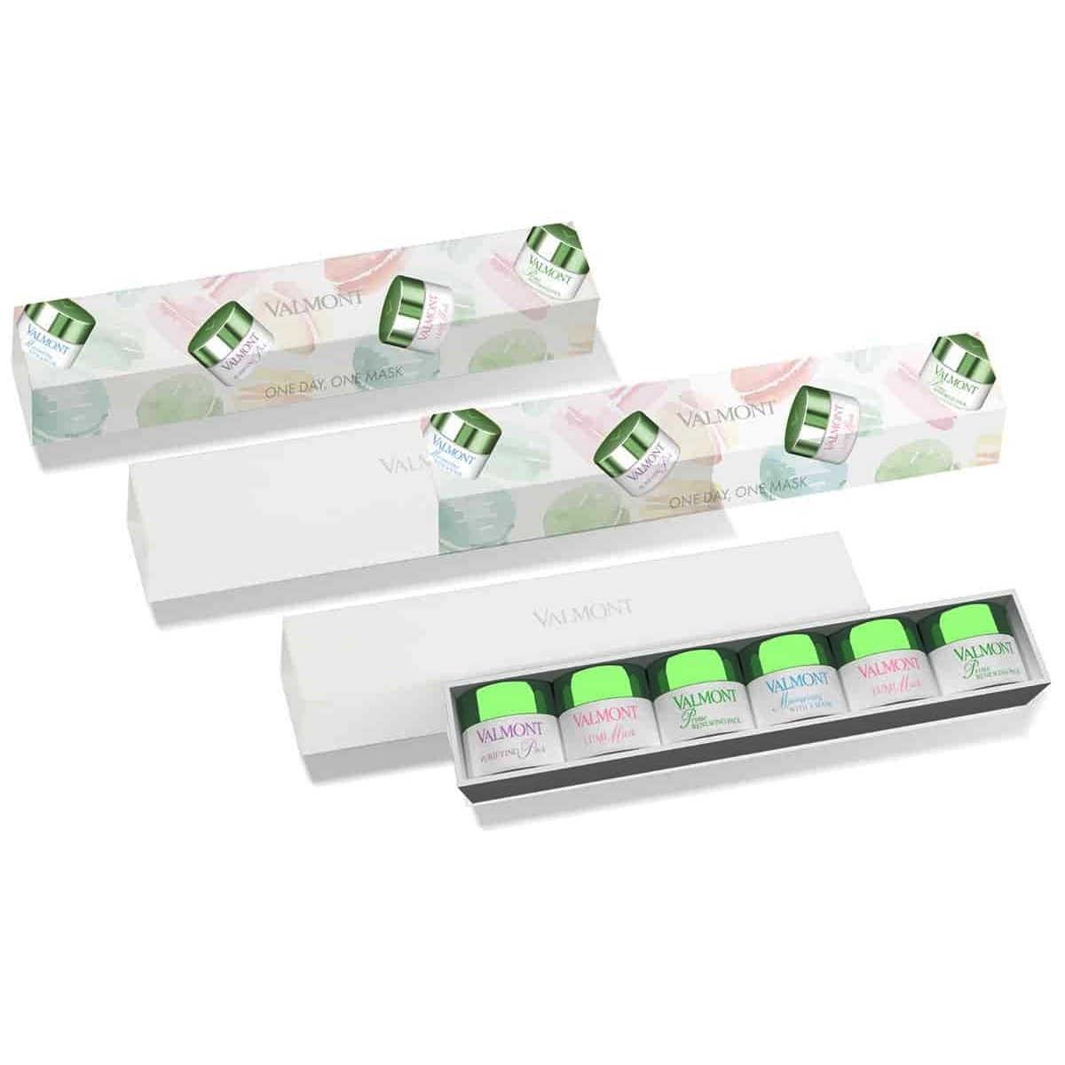 Косметичний набір масок для обличчя Valmont 2024 Multi-masking Retail Set