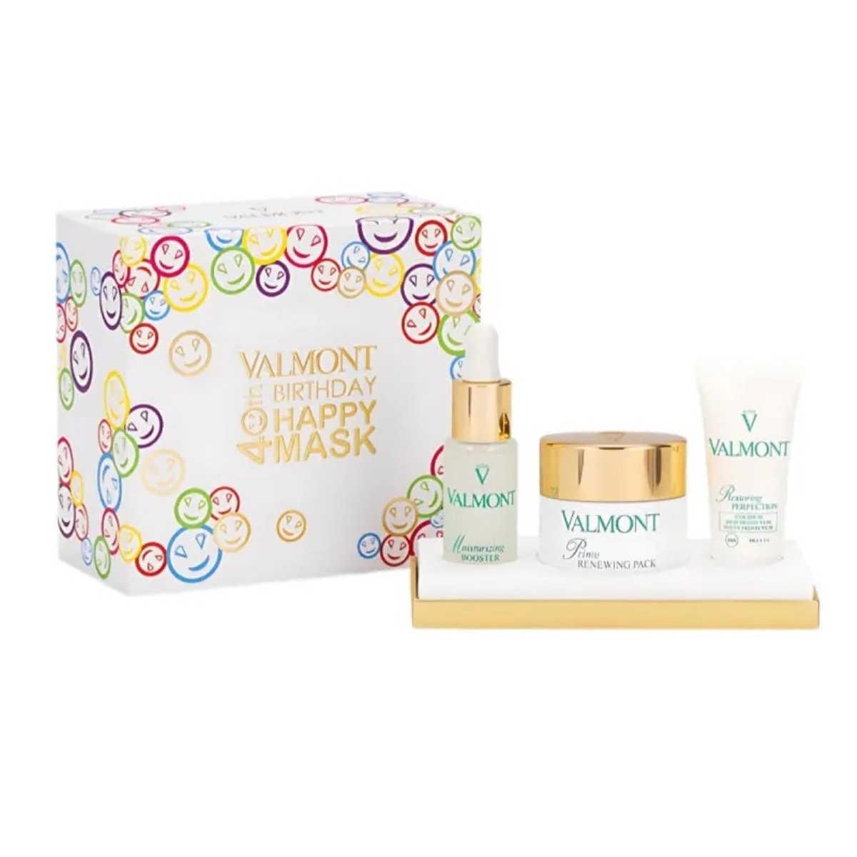 Косметичний набір Valmont Happy Mask Party (3 засоби)
