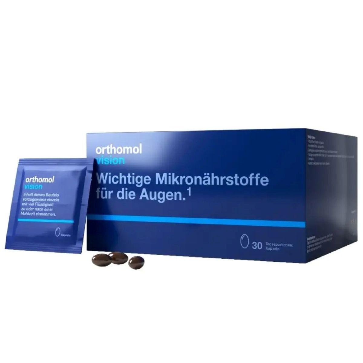 Orthomol Vision для лікування хвороб очей, пов'язаних з віковими змінами №30, 30 днів