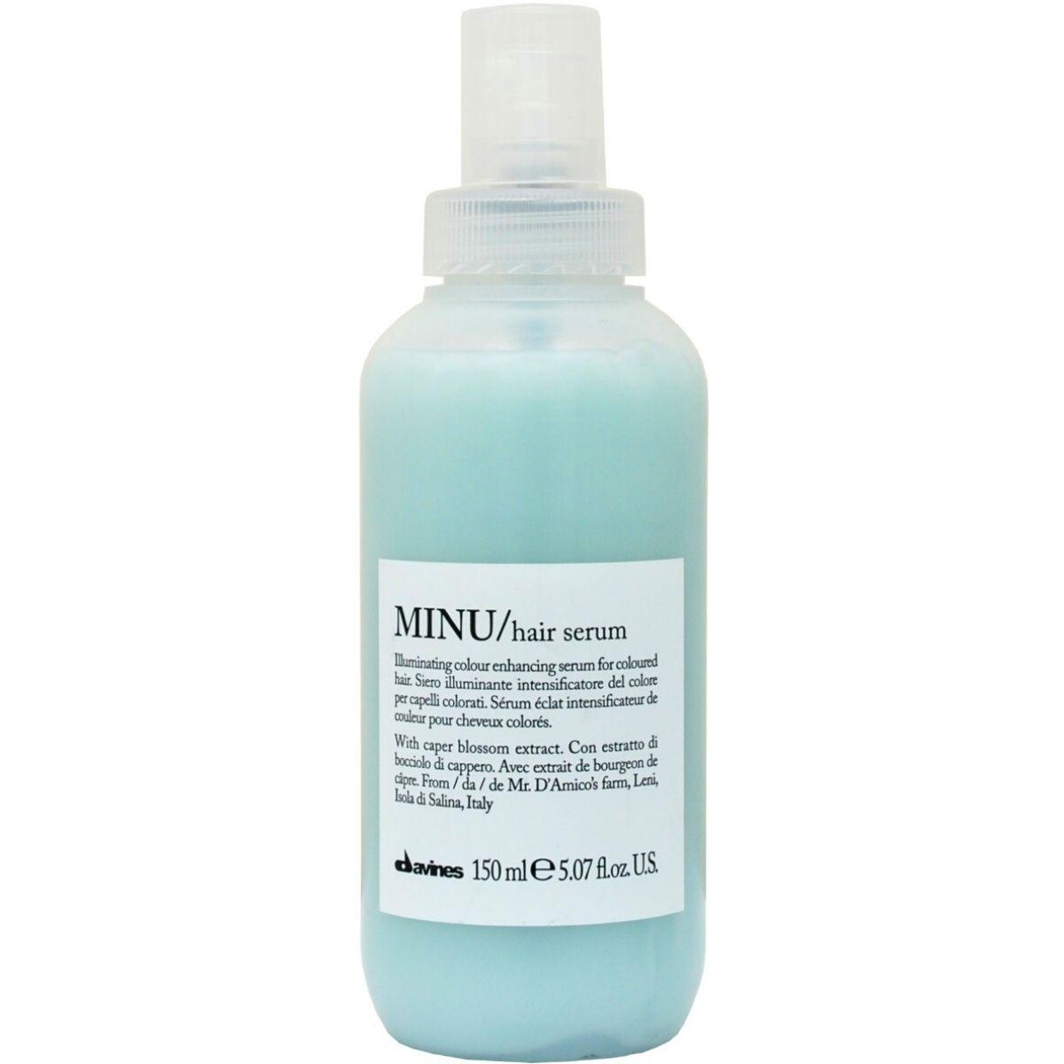 Сироватка для фарбованого волосся Davines Minu Hair Serum, 150 мл
