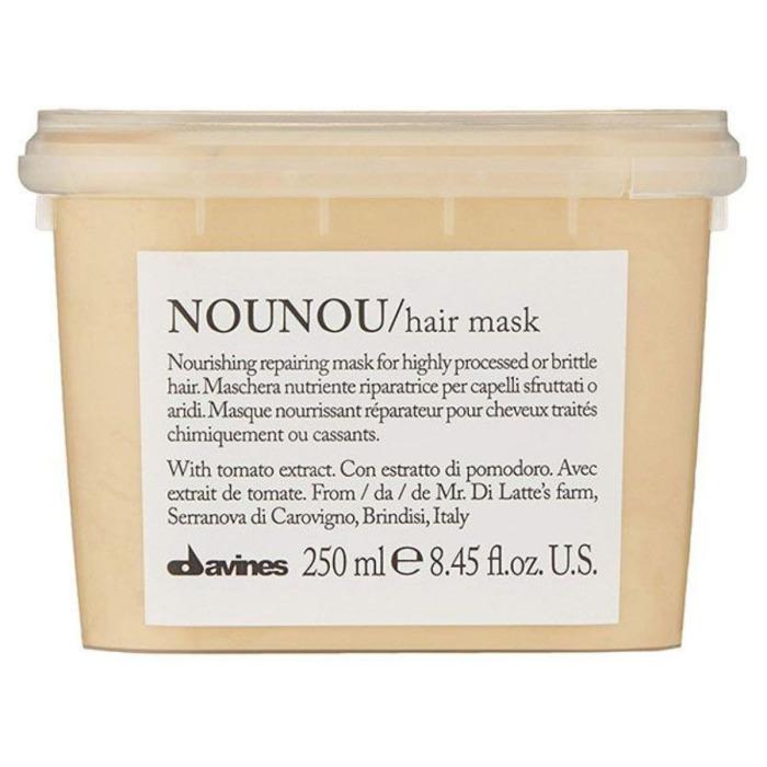 Живильна відновлювальна маска Davines Nounou Hair Mask, 250 мл