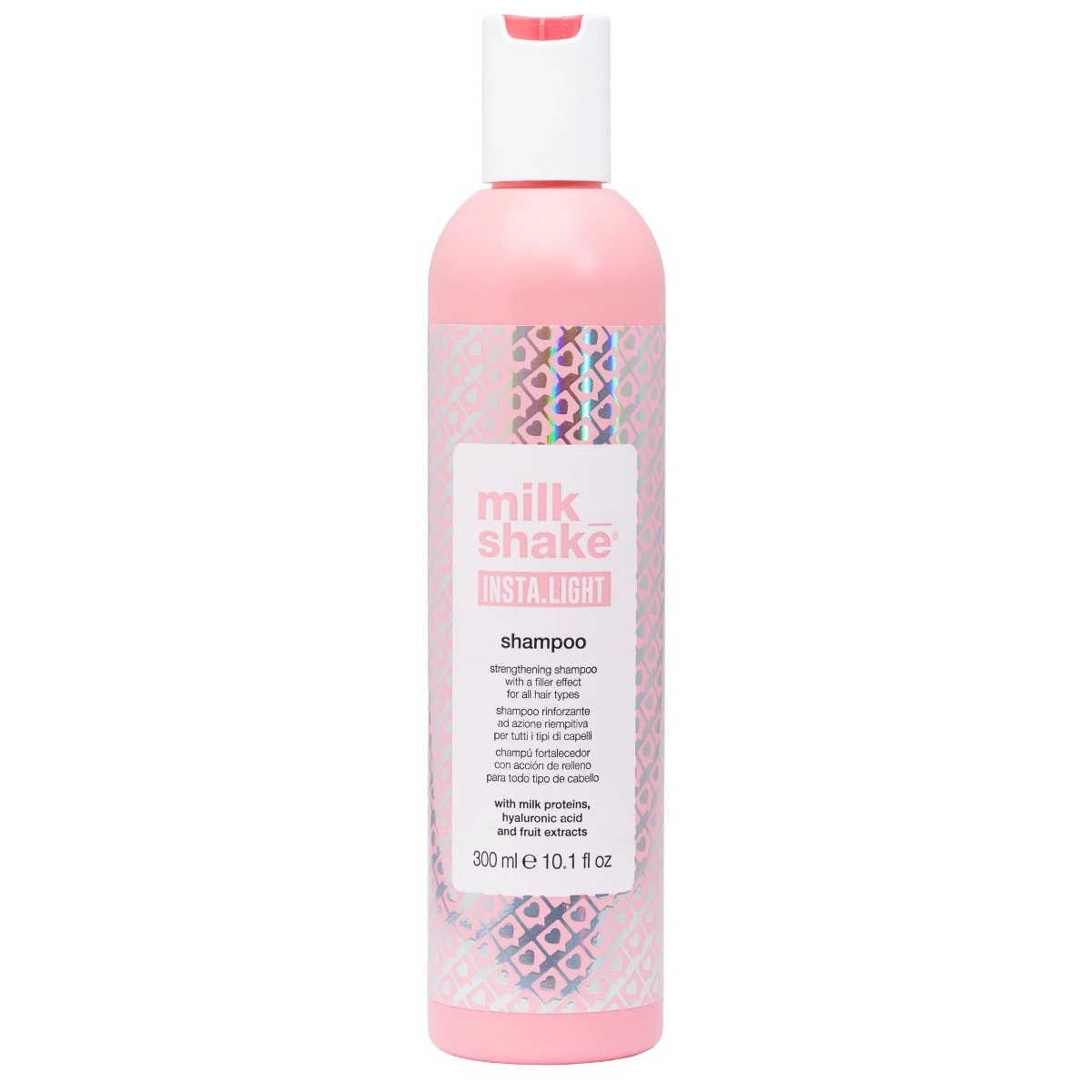 Шампунь наповнювальний для всіх типів волосся Milk Shake Insta.Light Shampoo, 300 мл