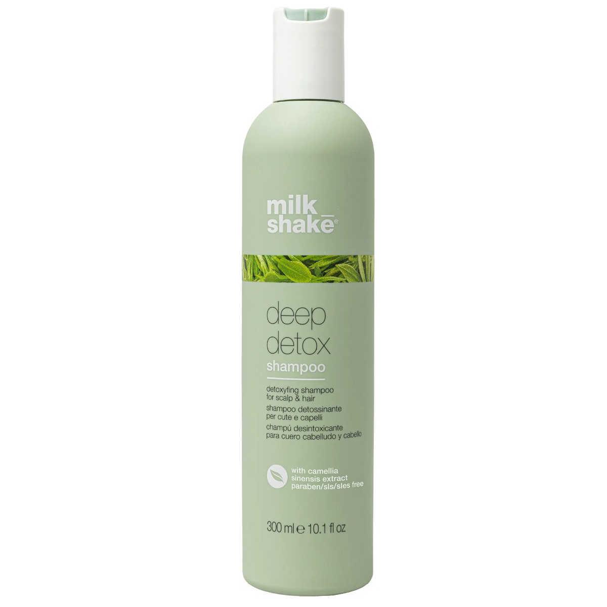 Шампунь для глибокого очищення Milk Shake Deep Detox Shampoo, 300 мл