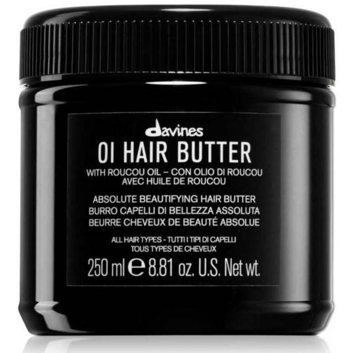 Живильна олія для абсолютної краси волосся Davines Oi Hair Butter, 250 мл