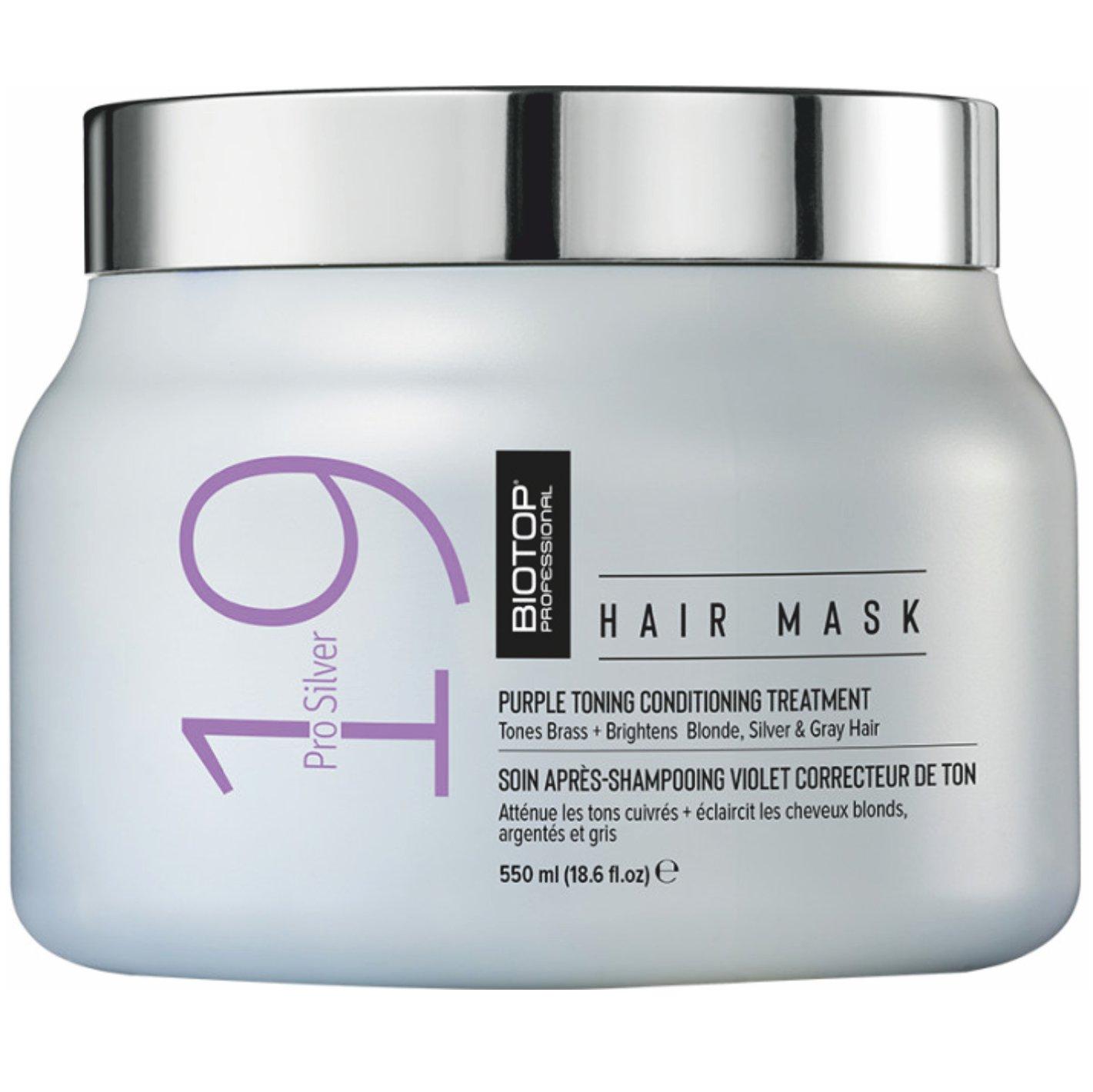 BIOTOP 19 Масло для волосся Pro Silver, 100 мл