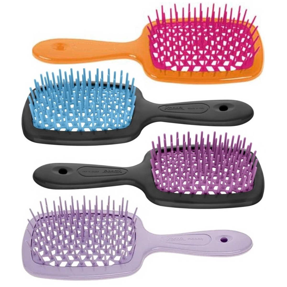 Гребінець для волосся Janeke 1830 Superbrush (кольори в асортименті уточнювати у менеджера)