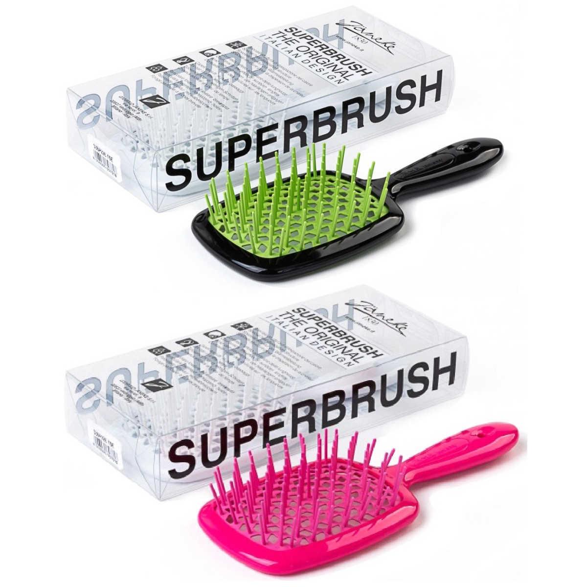 Гребінець для волосся Janeke 1830 Superbrush (кольори в асортименті уточнювати у менеджера)
