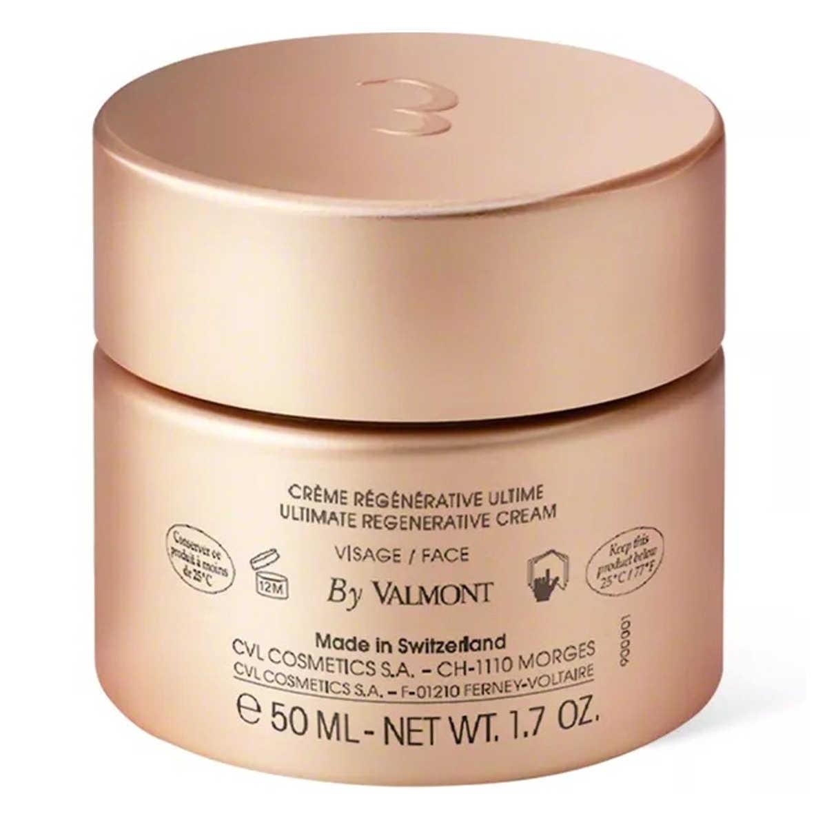 Чарівний флюїд-крем для обличчя Valmont l'Elixir Des Glaciers Merveilleuse Votre Visage, 50 мл