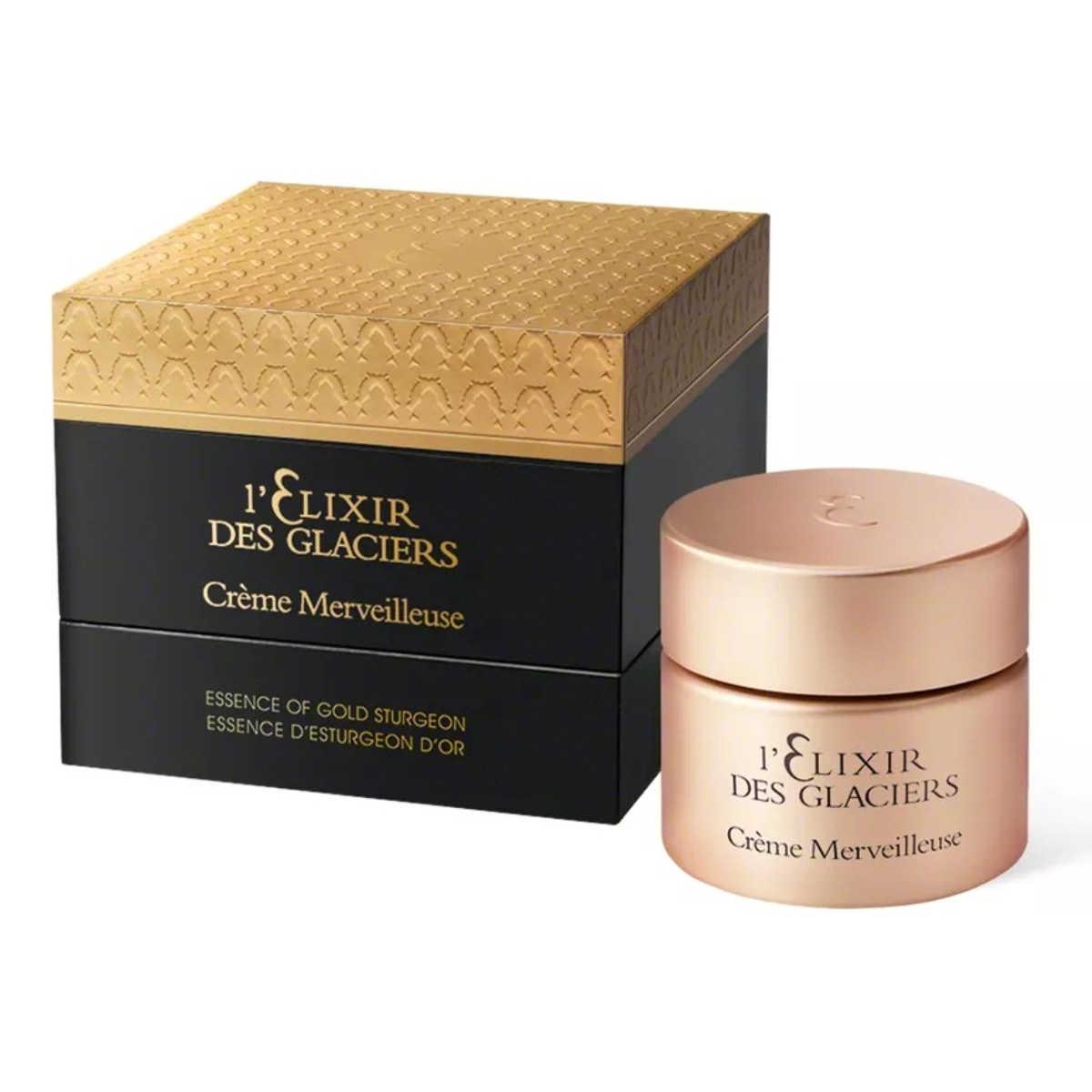 Чарівний флюїд-крем для обличчя Valmont l'Elixir Des Glaciers Merveilleuse Votre Visage, 50 мл