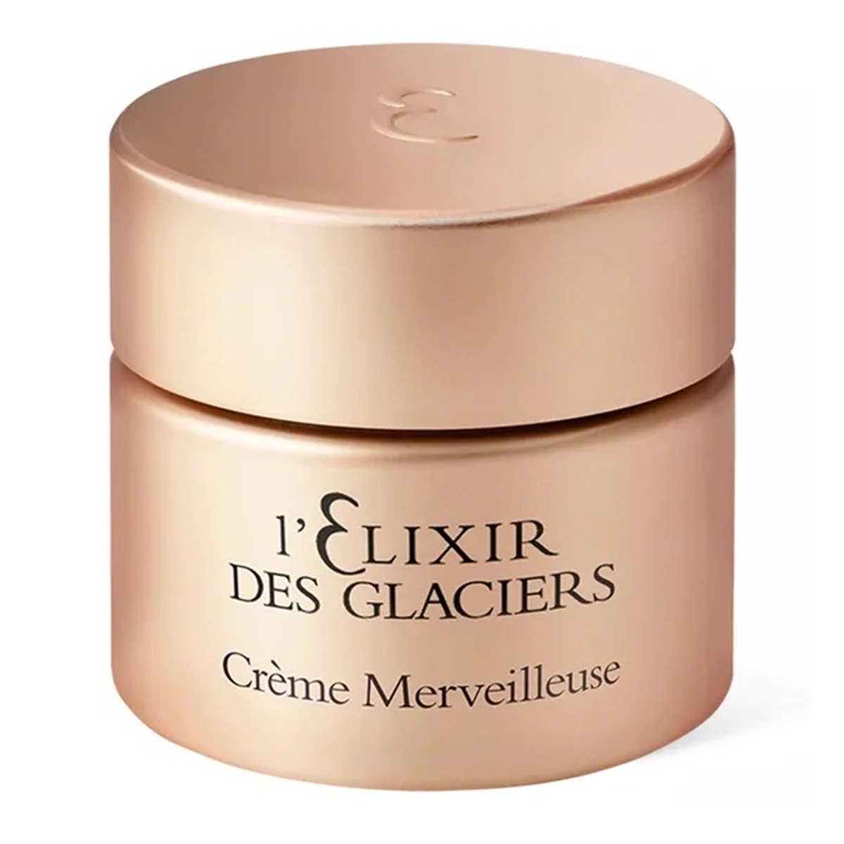 Чарівний флюїд-крем для обличчя Valmont l'Elixir Des Glaciers Merveilleuse Votre Visage, 50 мл