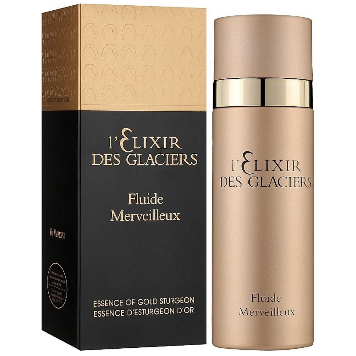 Чарівний флюїд для обличчя Valmont l'Elixir Des Glaciers Fluide Merveilleux, 100 мл