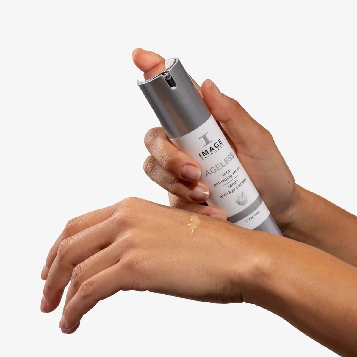 Омолоджувальна сироватка зі стовбуровими клітинами Image Skincare Ageless Total Anti-Aging Serum, 50 мл