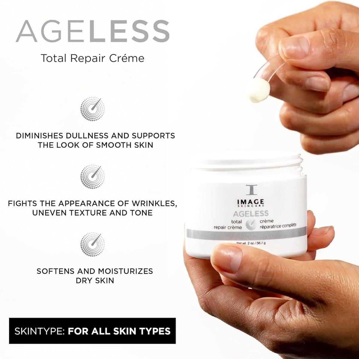 Омолоджувальний нічний крем Image Skincare Ageless Total Repair Cream 56,7 г