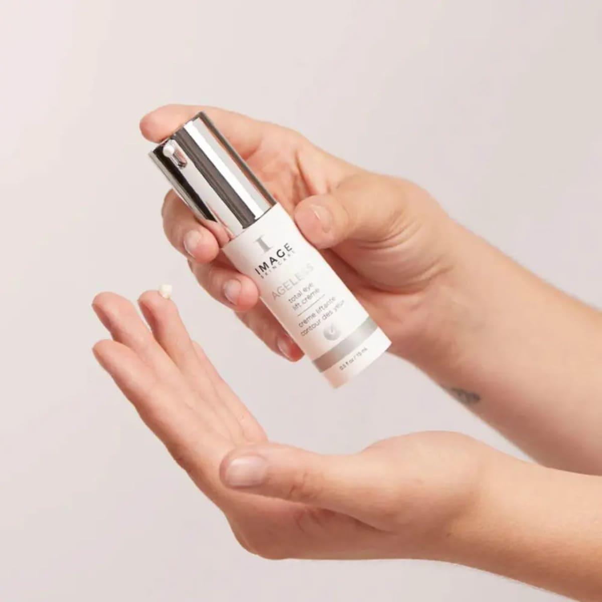 Ліфтинговий крем для повік з ретинолом Image Skincare Ageless Total Eye Lift Cream with SCT, 15 мл