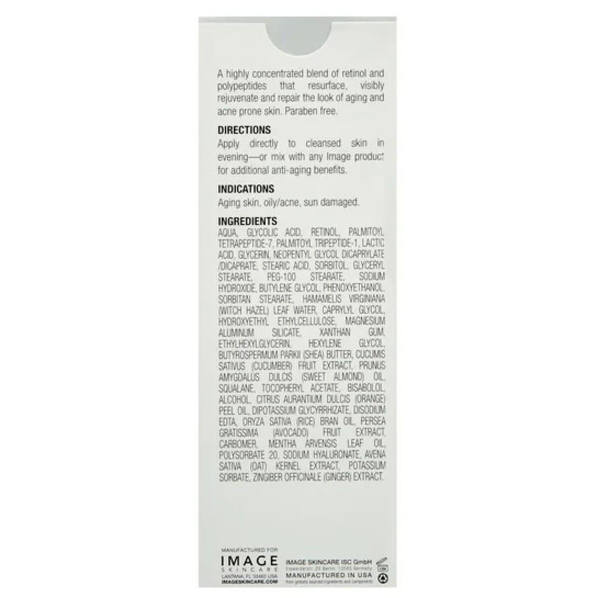 Нічний крем з ретинолом Image Skincare Ageless Total Retinol-A Cream, 28,4 мл