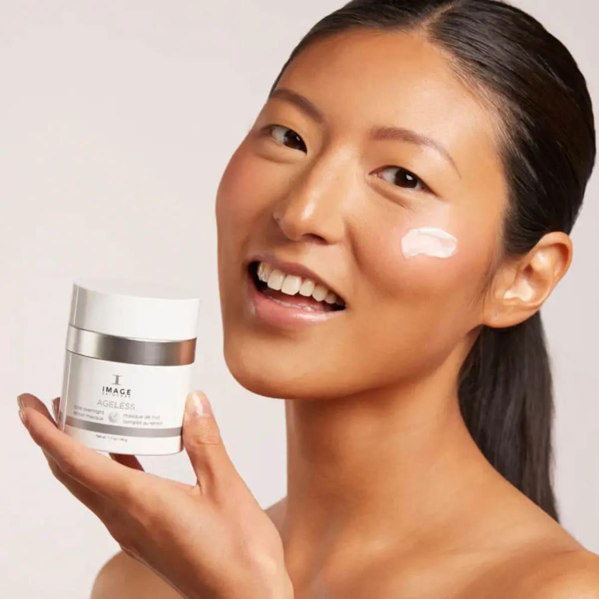 Нічна маска з ретинолом Image Skincare Ageless Total Overnight Retinol Mask, 48 г