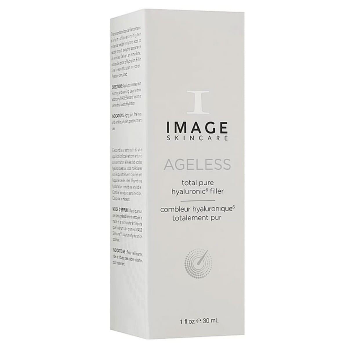Концентрат гіалуронової кислоти Image Skincare Ageless Total Pure Hyaluronic Filler, 28 мл