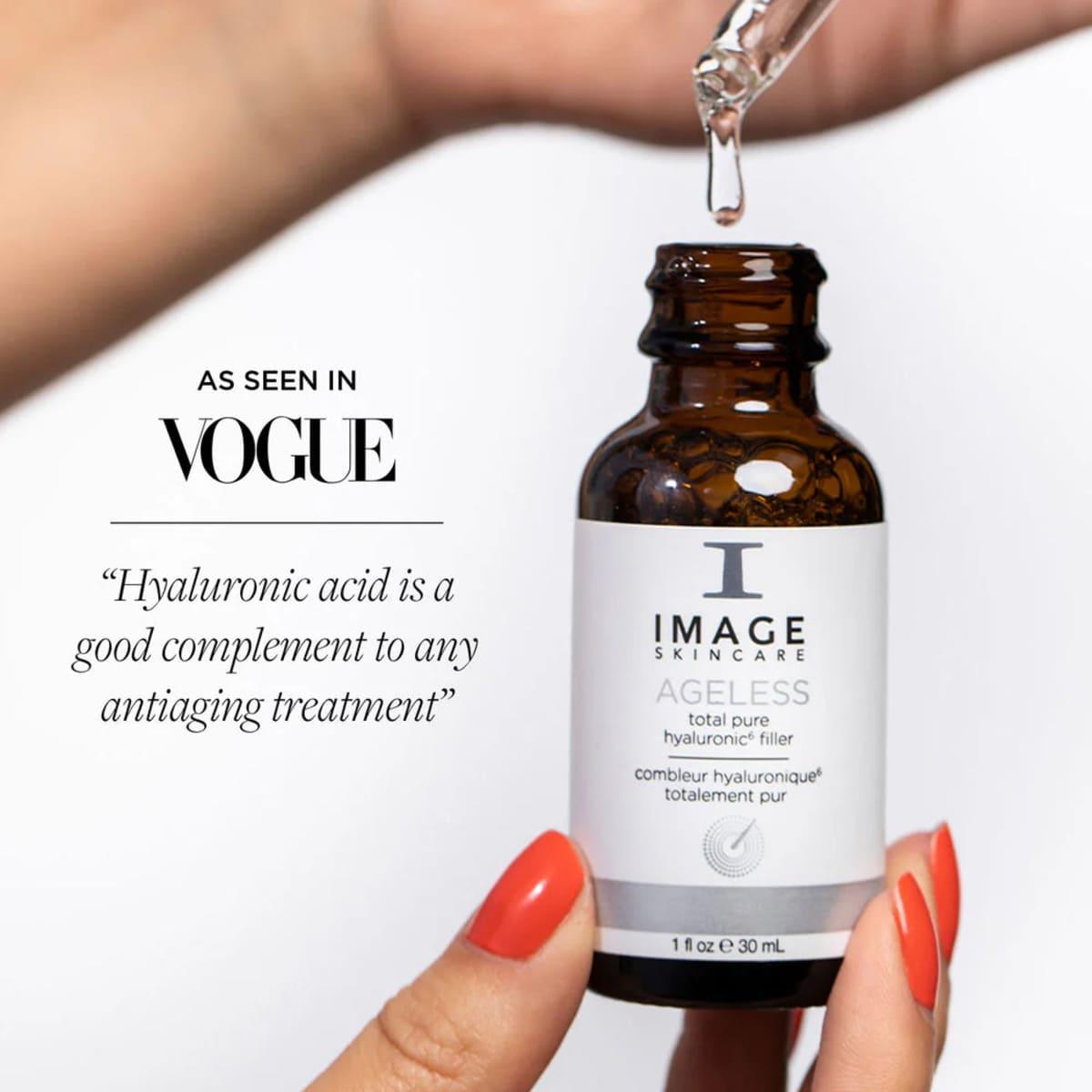 Концентрат гіалуронової кислоти Image Skincare Ageless Total Pure Hyaluronic Filler, 28 мл